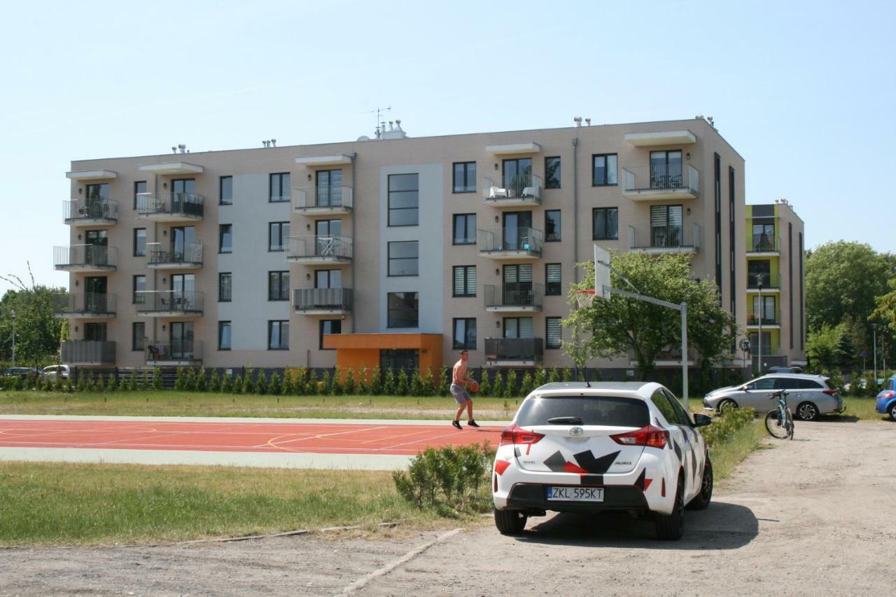 Grey & White Pogodne Kołobrzeg Exterior foto